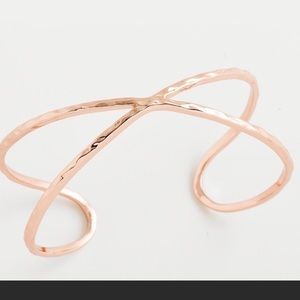 Gorjana Elea Cuff - Rose Gold